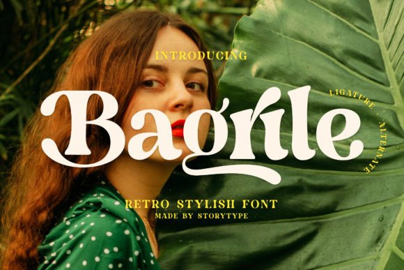 Bagrile Font Review: Testing a Modern Serif for Luxury Branding