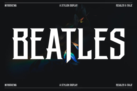 Beatles Font Review: Modern Serif for Luxury Campaigns