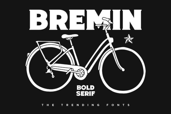 Bremin Font: Designing Bold Men’s Apparel Websites