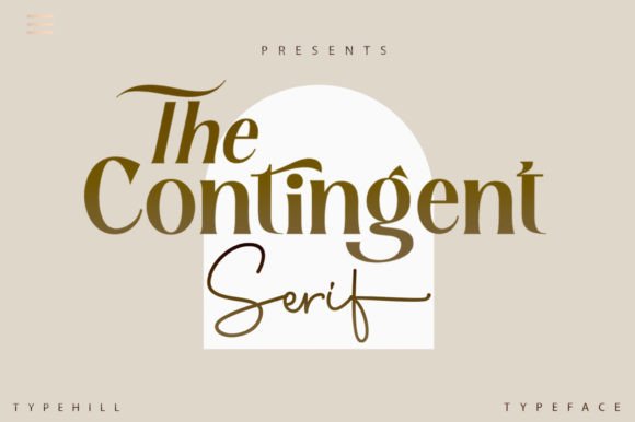 Contingent Duo Font: Elevating Boutique Web Design