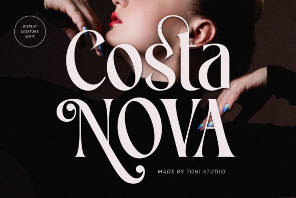 Costa Nova Font Review for Elegant Maker Designs
