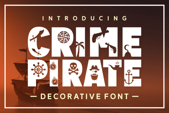 Crime Pirate Font: A Designer’s Guide to Playful Branding