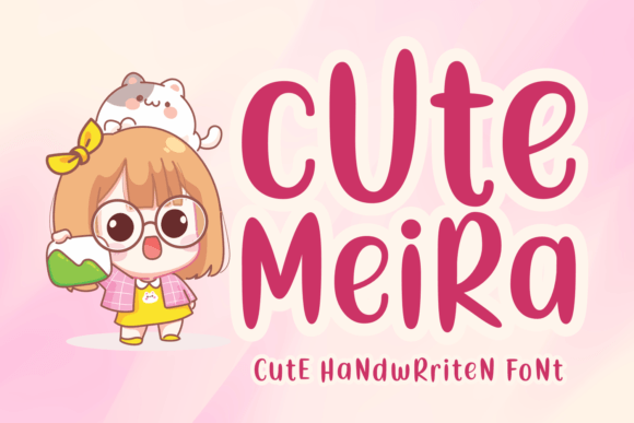 Cute Meira Font: Elevating Small Business Branding