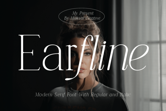 Earfline Font: Elevate Small Business Branding