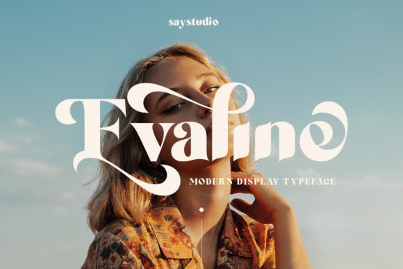 Evaline Font: Versatile Serif for Crafters and Sellers