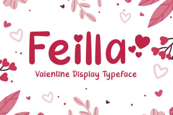 Feilla Font: Elevating Romantic Campaign Visuals