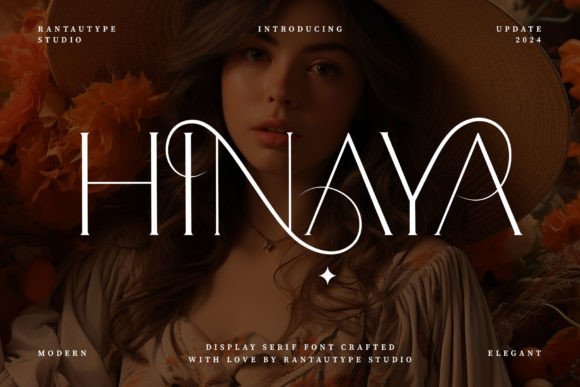 Hinaya Font Review: Elegant Serif Typography for Editorial Design