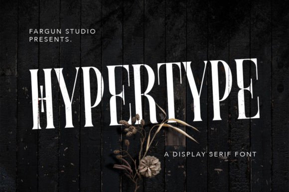 Hypertype: Elegant Serif Font Free Download Guide