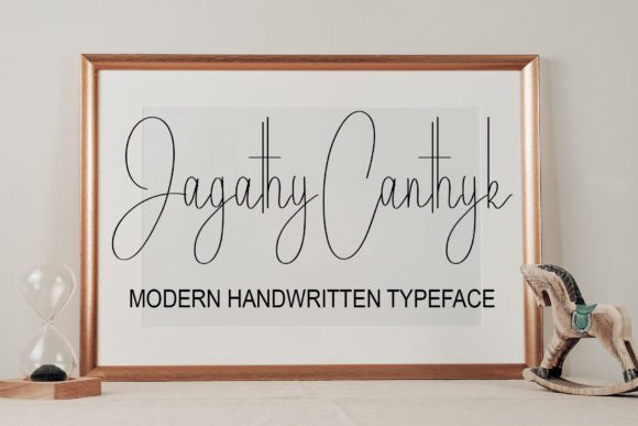 Jagathy Canthyk Font: Elevating Small Business Branding