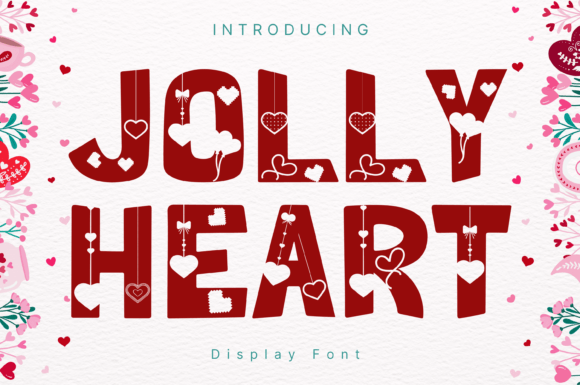 Jolly Heart Font: Whimsical Typography for Digital Campaigns