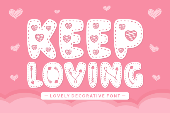 Keep Loving Font Review for Editorial Design