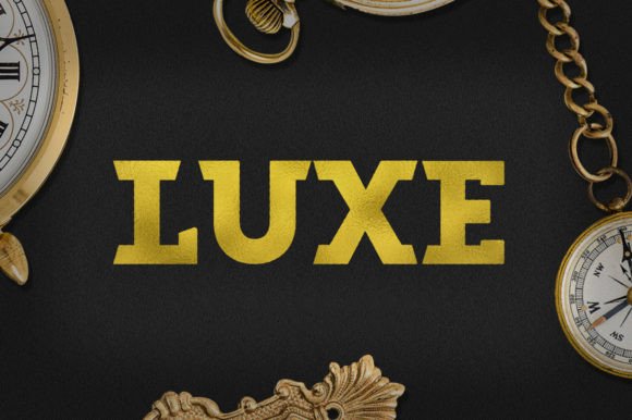 Luxe Font: Elevating Boutique Web Design