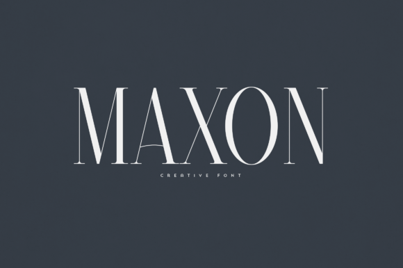 Maxon Font Review: Elegant Serif for Makers