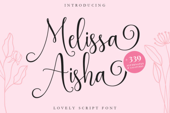 Melissa Aisha Font: Elevating Small Business Branding