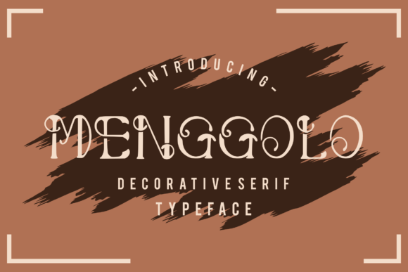 Menggolo Font Review for Editorial Design