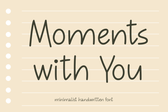 Moments with You Font Review for Makers