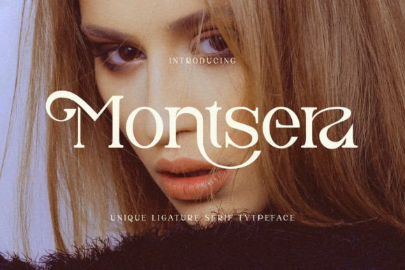 Montsera Font: Elegant Serif Typography for Makers