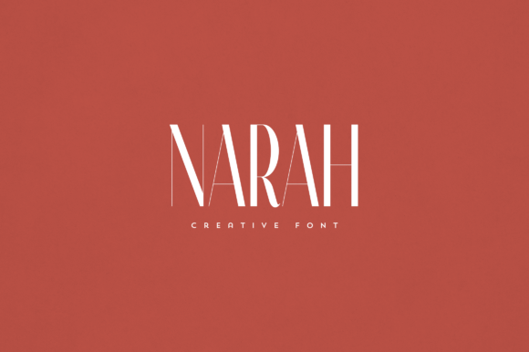 Narah Font Review: Elegant Serif Typography for Editorial Design