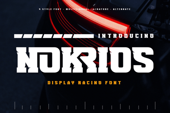 Nokrios Font Review: Bold Serif Typography for Makers