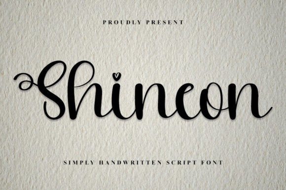 Shineon Font: Elevating Boutique Web Design