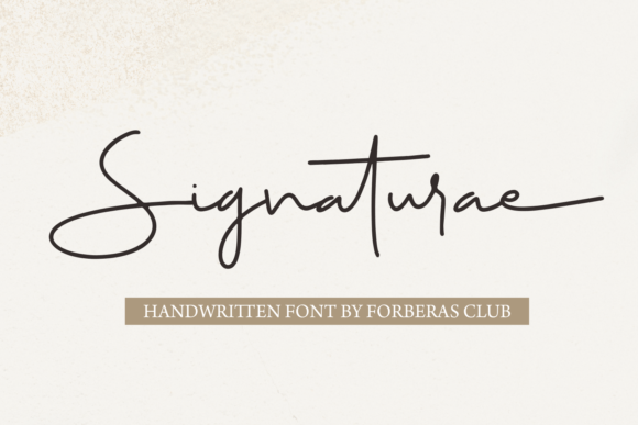 Signaturae Font Review: Elegant Script for Brand Identity