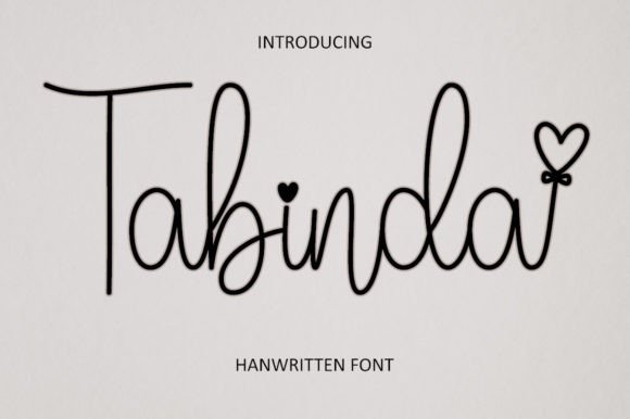 Tabinda Font: Elevating Small Business Branding