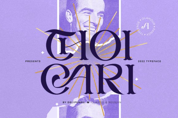 Thoicari Font Review for Modern Campaign Design