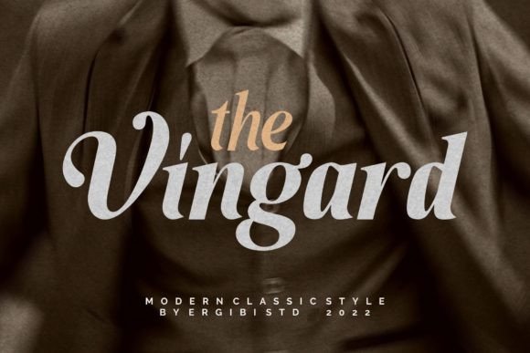 Vingard Font Review: A Serif for Elegant Branding