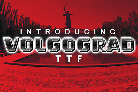 Volgograd Font Review: Bold Decorative Type for Campaigns