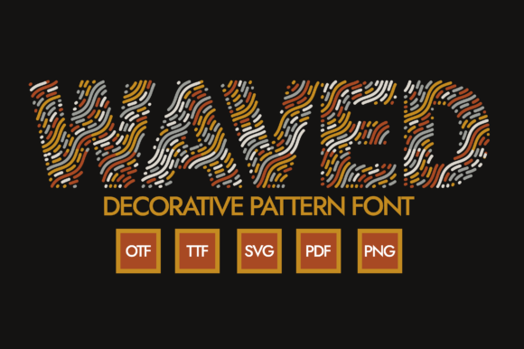 Waved Font Review: Whimsical Typography for Makers